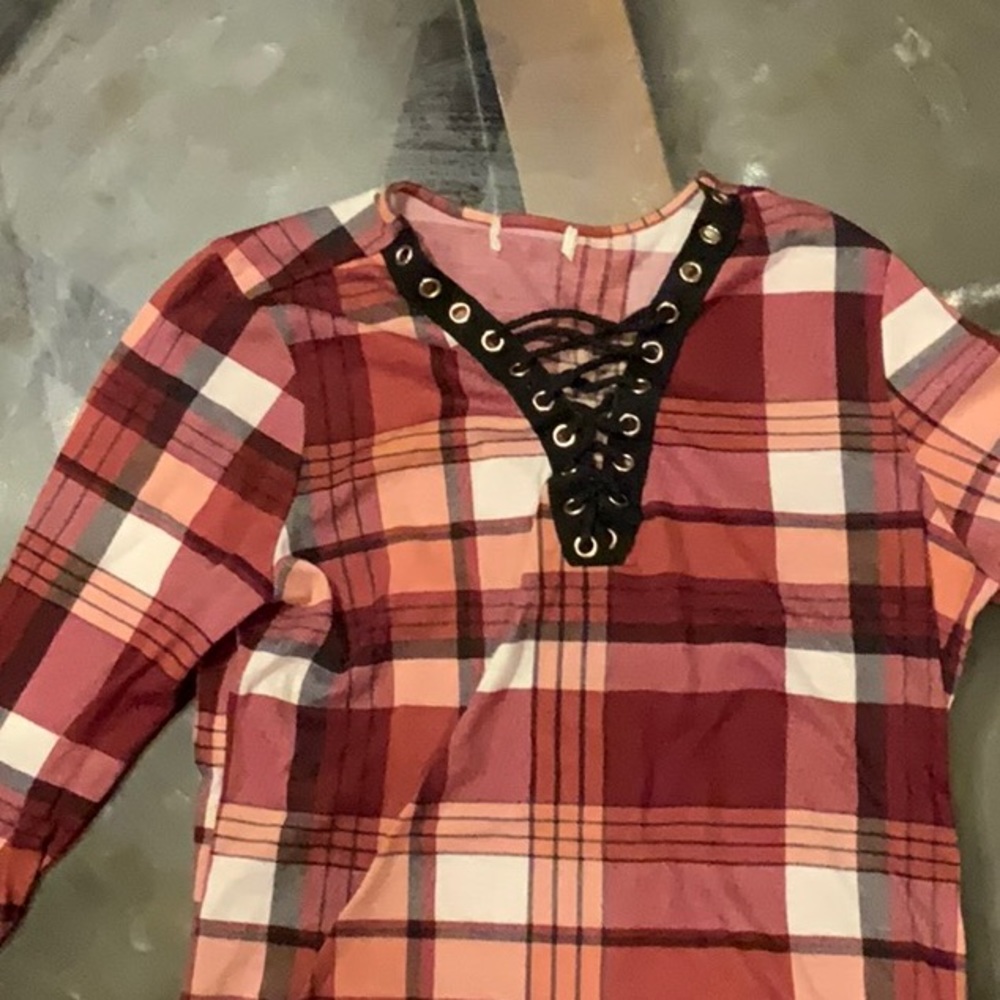 Plaid Casual shirt for Girls